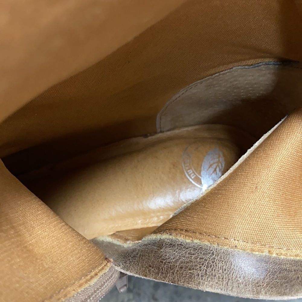 Nurture Dorado Brown Sugar Leather Moto Boot - Picture 9 of 11